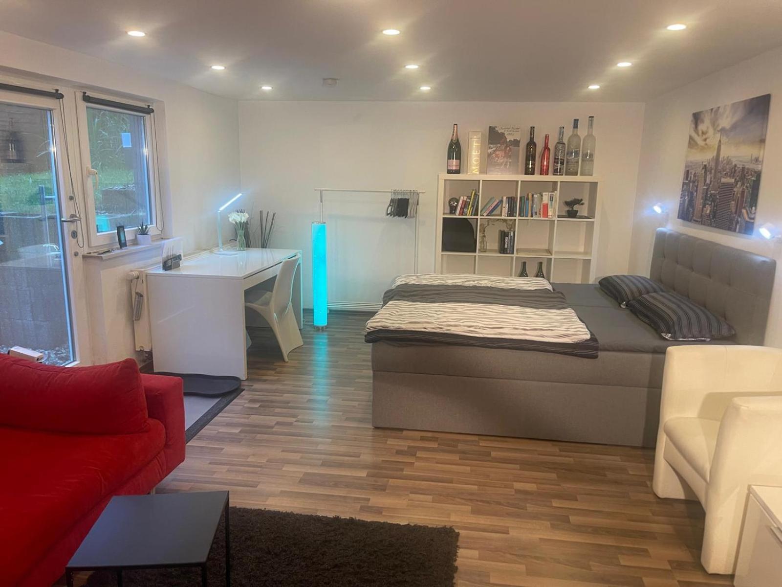 Gemuetliches Einliegerapartment, 50 Qm Trippstadt Eksteriør bilde